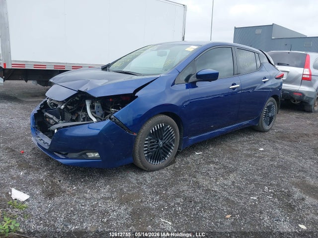 Auction sale of the 2023 Nissan Leaf Sv, vin: 1N4AZ1CV1PC561619, lot number: 12612755