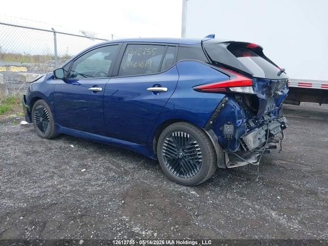 Auction sale of the 2023 Nissan Leaf Sv, vin: 1N4AZ1CV1PC561619, lot number: 12612755