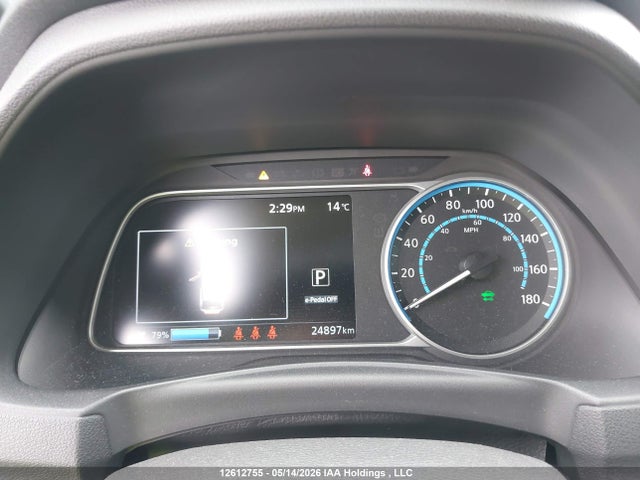 Auction sale of the 2023 Nissan Leaf Sv, vin: 1N4AZ1CV1PC561619, lot number: 12612755