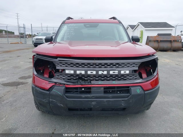 Продаж на аукціоні авто 2025 Ford Bronco Sport Big Bend, vin: 3FMCR9BN3SRE02786, номер лоту: 12612757