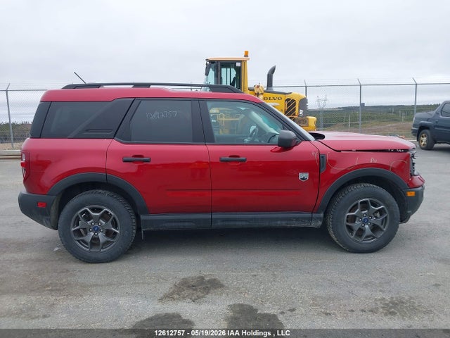 Продаж на аукціоні авто 2025 Ford Bronco Sport Big Bend, vin: 3FMCR9BN3SRE02786, номер лоту: 12612757