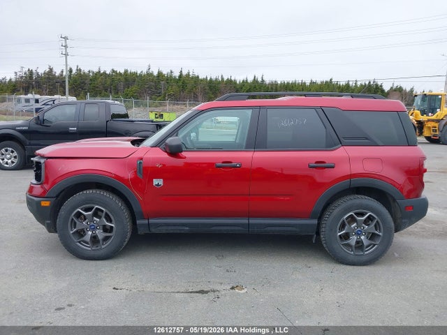 Продаж на аукціоні авто 2025 Ford Bronco Sport Big Bend, vin: 3FMCR9BN3SRE02786, номер лоту: 12612757