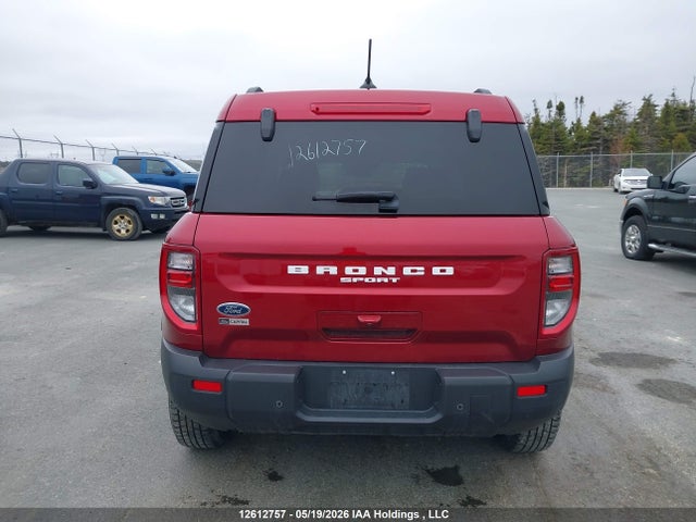 Продаж на аукціоні авто 2025 Ford Bronco Sport Big Bend, vin: 3FMCR9BN3SRE02786, номер лоту: 12612757