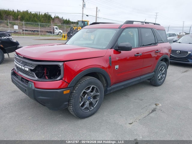 Продаж на аукціоні авто 2025 Ford Bronco Sport Big Bend, vin: 3FMCR9BN3SRE02786, номер лоту: 12612757