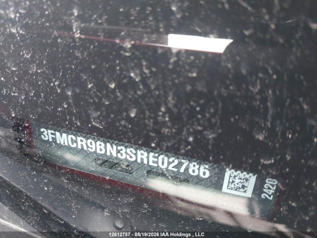 Продаж на аукціоні авто 2025 Ford Bronco Sport Big Bend, vin: 3FMCR9BN3SRE02786, номер лоту: 12612757