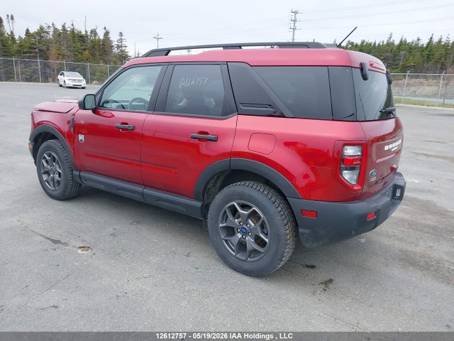 Продаж на аукціоні авто 2025 Ford Bronco Sport Big Bend, vin: 3FMCR9BN3SRE02786, номер лоту: 12612757