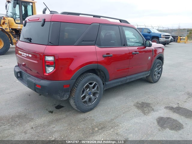 Продаж на аукціоні авто 2025 Ford Bronco Sport Big Bend, vin: 3FMCR9BN3SRE02786, номер лоту: 12612757