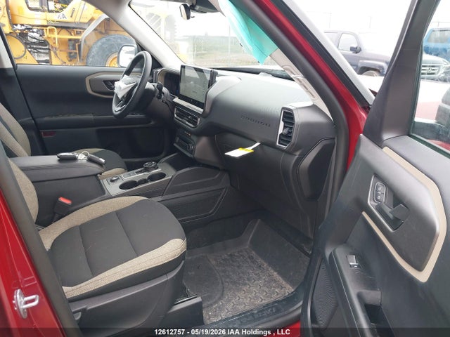 Продаж на аукціоні авто 2025 Ford Bronco Sport Big Bend, vin: 3FMCR9BN3SRE02786, номер лоту: 12612757