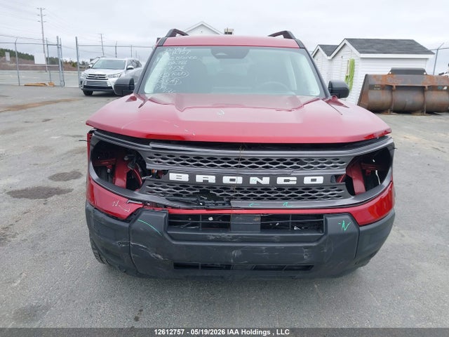 Продаж на аукціоні авто 2025 Ford Bronco Sport Big Bend, vin: 3FMCR9BN3SRE02786, номер лоту: 12612757
