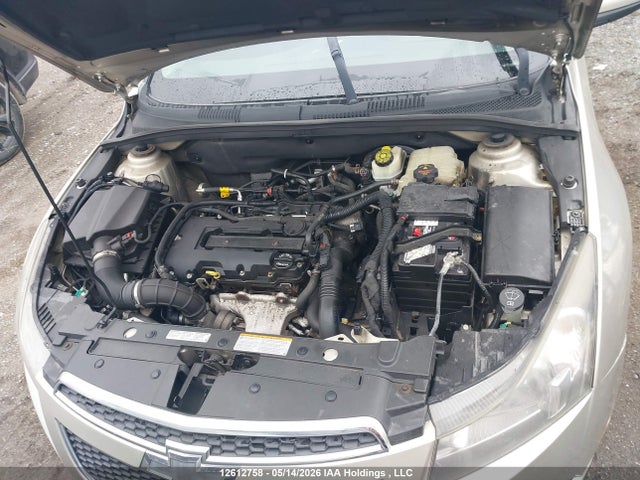 2014 Chevrolet Cruze Lt მანქანა იყიდება აუქციონზე, vin: 1G1PC5SB5E7247975, აუქციონის ნომერი: 12612758