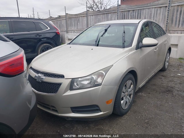 2014 Chevrolet Cruze Lt მანქანა იყიდება აუქციონზე, vin: 1G1PC5SB5E7247975, აუქციონის ნომერი: 12612758