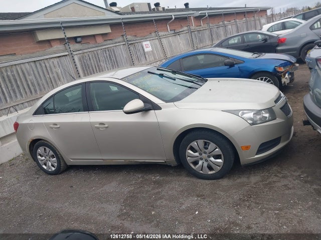2014 Chevrolet Cruze Lt მანქანა იყიდება აუქციონზე, vin: 1G1PC5SB5E7247975, აუქციონის ნომერი: 12612758