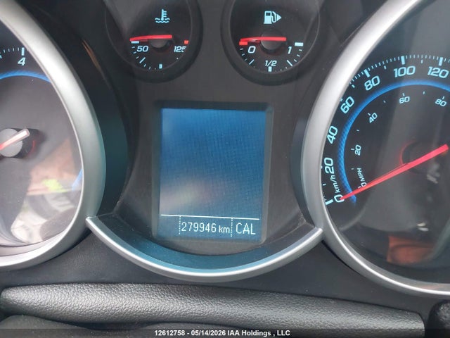 2014 Chevrolet Cruze Lt მანქანა იყიდება აუქციონზე, vin: 1G1PC5SB5E7247975, აუქციონის ნომერი: 12612758