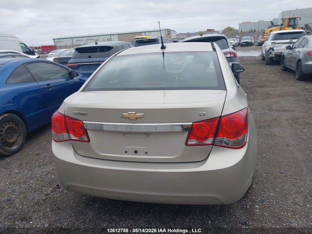 2014 Chevrolet Cruze Lt მანქანა იყიდება აუქციონზე, vin: 1G1PC5SB5E7247975, აუქციონის ნომერი: 12612758