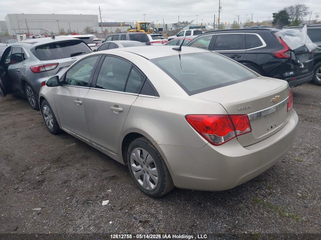2014 Chevrolet Cruze Lt მანქანა იყიდება აუქციონზე, vin: 1G1PC5SB5E7247975, აუქციონის ნომერი: 12612758