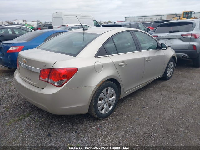 2014 Chevrolet Cruze Lt მანქანა იყიდება აუქციონზე, vin: 1G1PC5SB5E7247975, აუქციონის ნომერი: 12612758