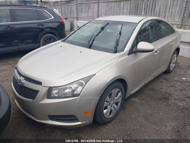 2014 Chevrolet Cruze Lt მანქანა იყიდება აუქციონზე, vin: 1G1PC5SB5E7247975, აუქციონის ნომერი: 12612758