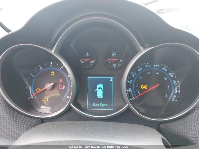 2014 Chevrolet Cruze Lt მანქანა იყიდება აუქციონზე, vin: 1G1PC5SB5E7247975, აუქციონის ნომერი: 12612758