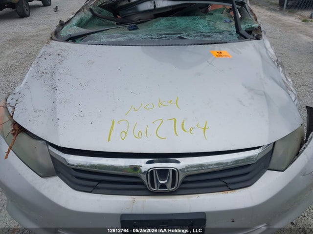 Aukcja sprzedaży 2012 Honda Civic Lx, vin: 2HGFB2F49CH052805, numer aukcji: 12612764