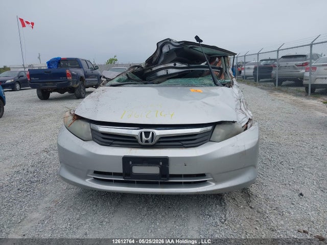 Aukcja sprzedaży 2012 Honda Civic Lx, vin: 2HGFB2F49CH052805, numer aukcji: 12612764