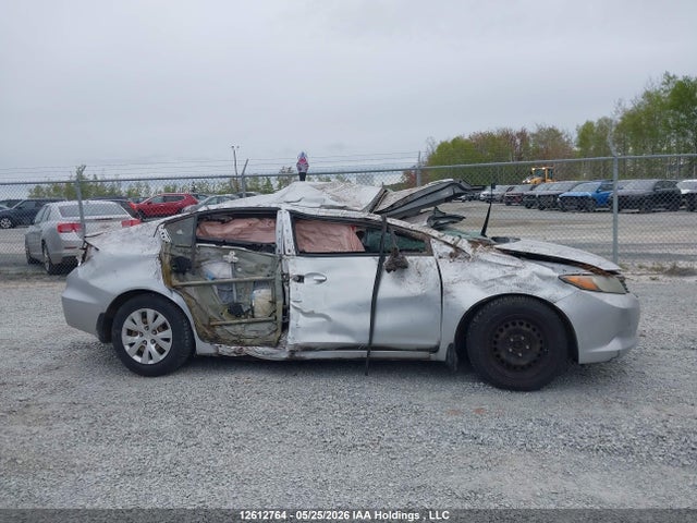 Aukcja sprzedaży 2012 Honda Civic Lx, vin: 2HGFB2F49CH052805, numer aukcji: 12612764