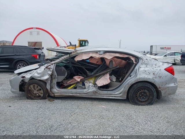 Aukcja sprzedaży 2012 Honda Civic Lx, vin: 2HGFB2F49CH052805, numer aukcji: 12612764
