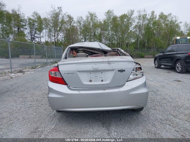 Aukcja sprzedaży 2012 Honda Civic Lx, vin: 2HGFB2F49CH052805, numer aukcji: 12612764