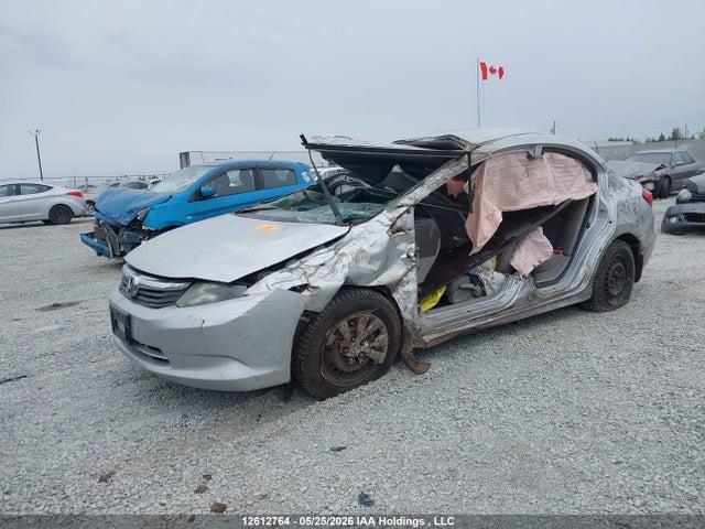 Aukcja sprzedaży 2012 Honda Civic Lx, vin: 2HGFB2F49CH052805, numer aukcji: 12612764