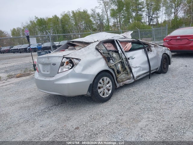 Aukcja sprzedaży 2012 Honda Civic Lx, vin: 2HGFB2F49CH052805, numer aukcji: 12612764
