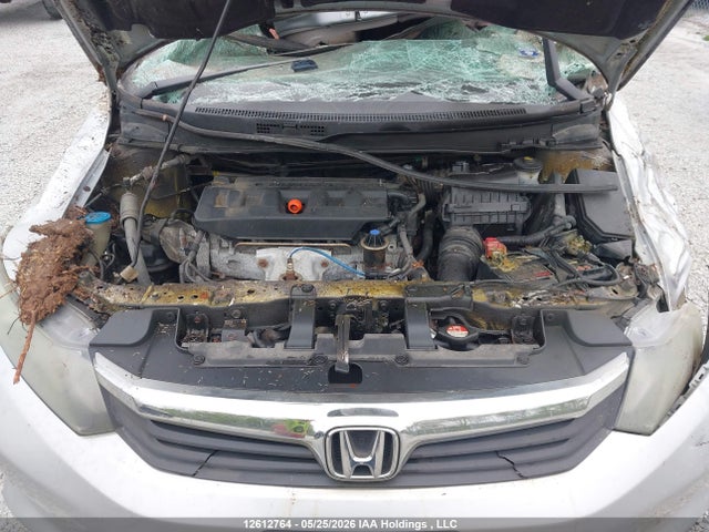 Aukcja sprzedaży 2012 Honda Civic Lx, vin: 2HGFB2F49CH052805, numer aukcji: 12612764