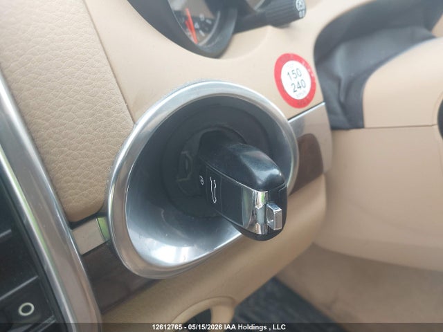 WP1AF2A29ELA39396 Porsche Cayenne Diesel/diesel Platinum Edition