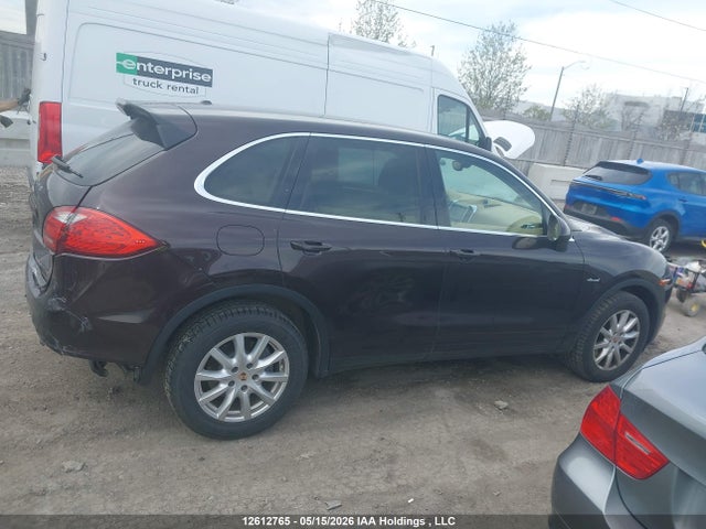 WP1AF2A29ELA39396 Porsche Cayenne Diesel/diesel Platinum Edition