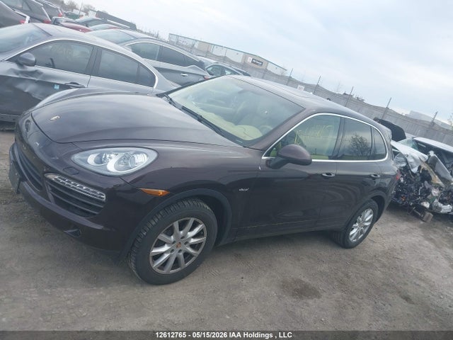 WP1AF2A29ELA39396 Porsche Cayenne Diesel/diesel Platinum Edition