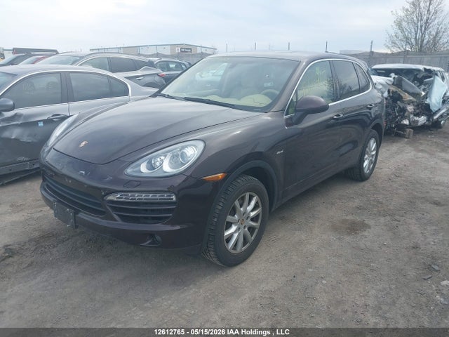 WP1AF2A29ELA39396 Porsche Cayenne Diesel/diesel Platinum Edition