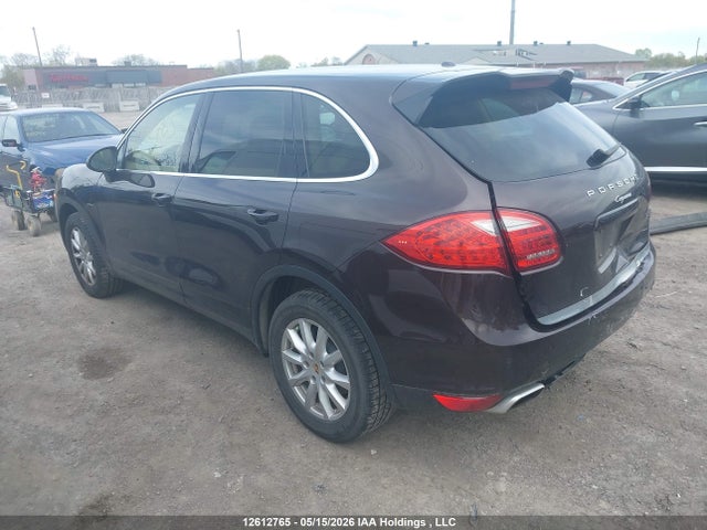 WP1AF2A29ELA39396 Porsche Cayenne Diesel/diesel Platinum Edition