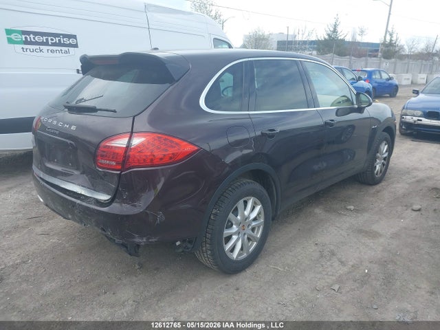 WP1AF2A29ELA39396 Porsche Cayenne Diesel/diesel Platinum Edition