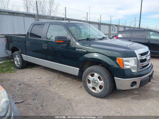 2014 Ford F150 Supercrew მანქანა იყიდება აუქციონზე, vin: 1FTEW1CM5EKF84559, აუქციონის ნომერი: 12612766