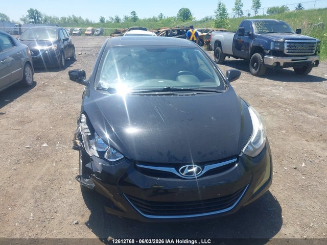 2015 Hyundai Elantra Se/sport/limited მანქანა იყიდება აუქციონზე, vin: KMHDH4AE4FU335545, აუქციონის ნომერი: 12612768