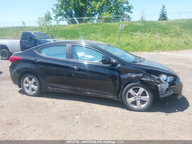 12612768 :رقم المزاد ، KMHDH4AE4FU335545 vin ، 2015 Hyundai Elantra Se/sport/limited مزاد بيع