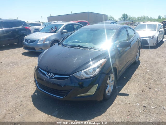 2015 Hyundai Elantra Se/sport/limited მანქანა იყიდება აუქციონზე, vin: KMHDH4AE4FU335545, აუქციონის ნომერი: 12612768