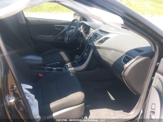 2015 Hyundai Elantra Se/sport/limited მანქანა იყიდება აუქციონზე, vin: KMHDH4AE4FU335545, აუქციონის ნომერი: 12612768