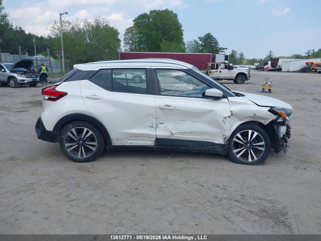 Продажа на аукционе авто 2018 Nissan Kicks S/sr/sv, vin: 3N1CP5CU1JL532904, номер лота: 12612771