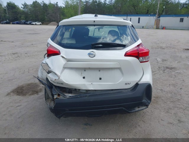 Продажа на аукционе авто 2018 Nissan Kicks S/sr/sv, vin: 3N1CP5CU1JL532904, номер лота: 12612771