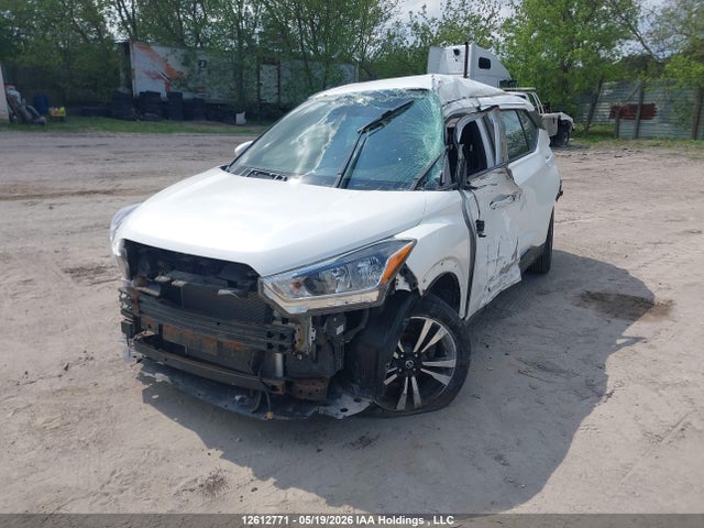 Продажа на аукционе авто 2018 Nissan Kicks S/sr/sv, vin: 3N1CP5CU1JL532904, номер лота: 12612771