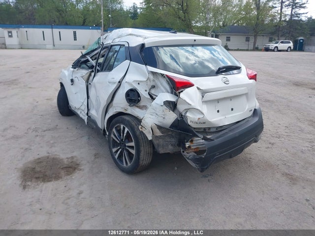 Продажа на аукционе авто 2018 Nissan Kicks S/sr/sv, vin: 3N1CP5CU1JL532904, номер лота: 12612771