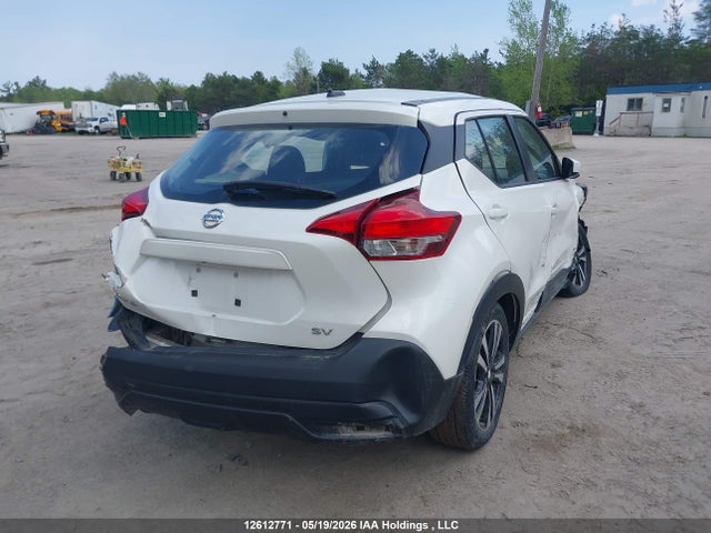 Продажа на аукционе авто 2018 Nissan Kicks S/sr/sv, vin: 3N1CP5CU1JL532904, номер лота: 12612771