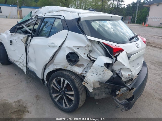Продажа на аукционе авто 2018 Nissan Kicks S/sr/sv, vin: 3N1CP5CU1JL532904, номер лота: 12612771