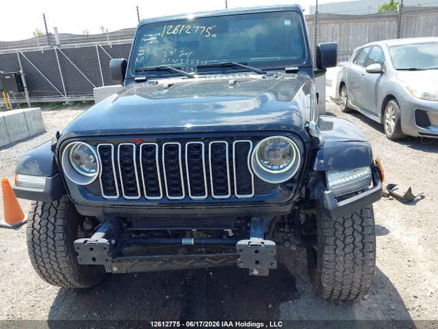 12612775 :رقم المزاد ، 1C4PJXEGXRW275931 vin ، 2024 Jeep Wrangler 4-door Sahara مزاد بيع