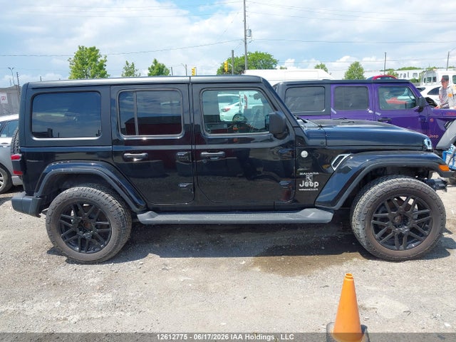 12612775 :رقم المزاد ، 1C4PJXEGXRW275931 vin ، 2024 Jeep Wrangler 4-door Sahara مزاد بيع