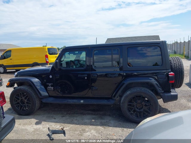 12612775 :رقم المزاد ، 1C4PJXEGXRW275931 vin ، 2024 Jeep Wrangler 4-door Sahara مزاد بيع